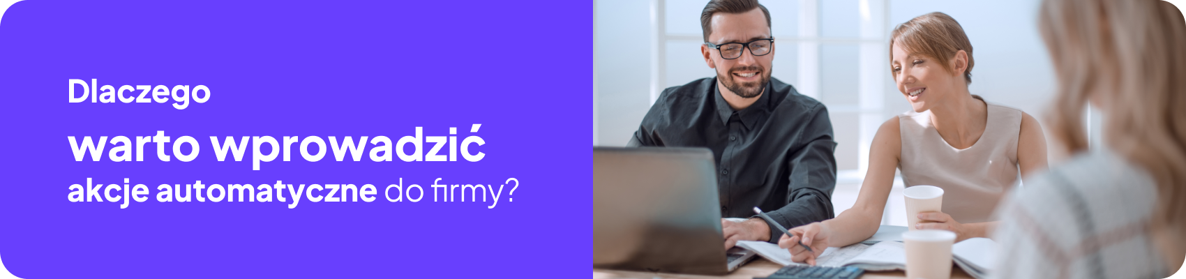 Akcje automatyczne Apilo