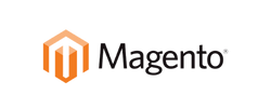 Logotyp Magento kolorowy