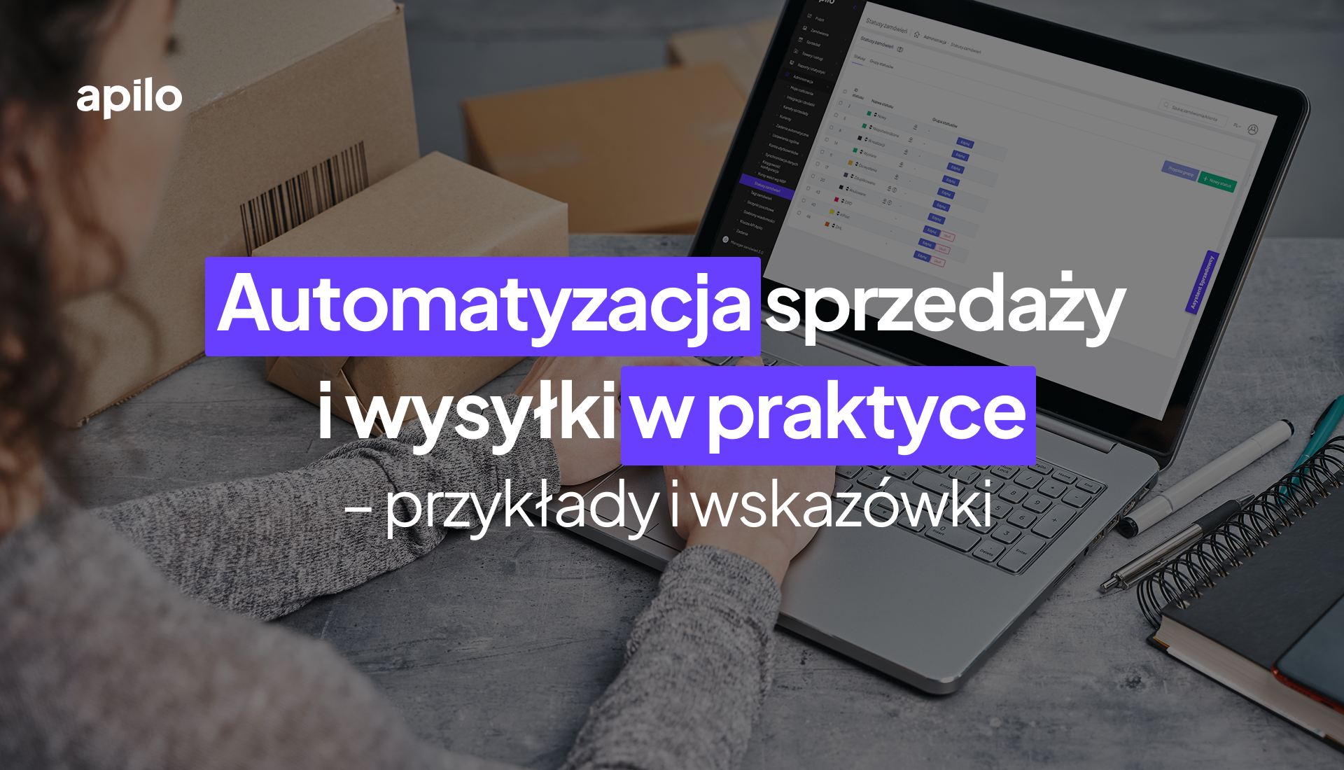Automatyzacja sprzedaży i wysyłki