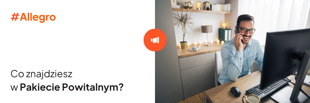 Pakiet Powitalny Allegro co znajde
