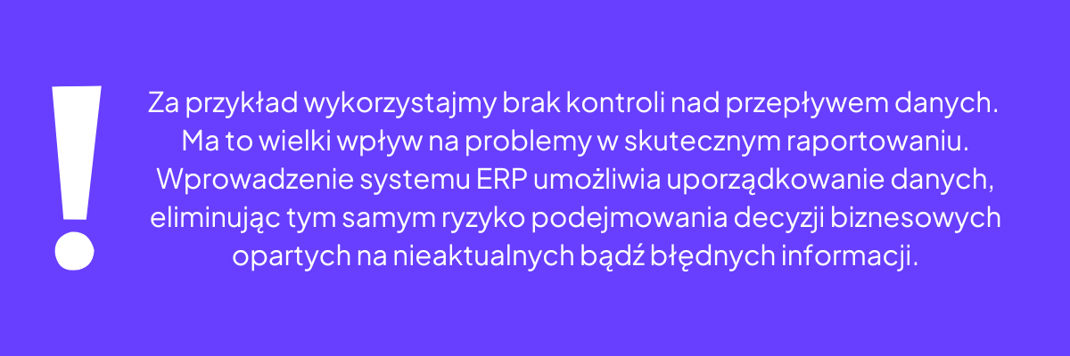własne potrzeby dot. ERP