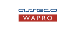 Logotyp Asseco Wapro WF MAG kolorowy