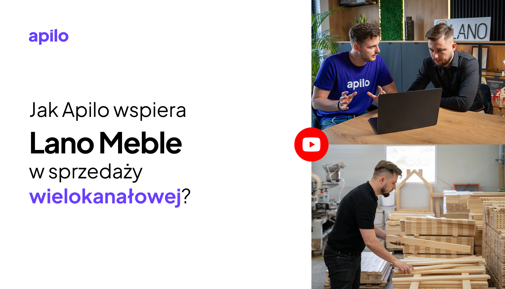Lano Meble x Apilo