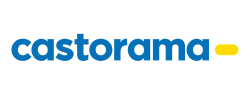 Logotyp Castorama kolorowy