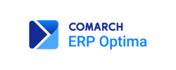 Logotyp Comarch ERP Optima kolorowy