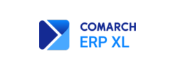 Logotyp Comarch ERP XL kolorowy