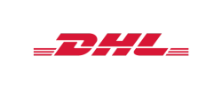 Logotyp DHL kolorowy