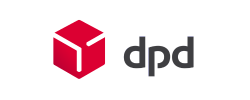 Logotyp DPD kolorowy