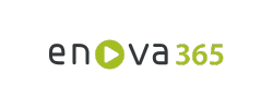 Logotyp Enova365 kolorowy