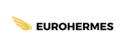 Logotyp Eurohermes kolorowy