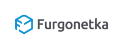 Logotyp Furgonetka kolorowy