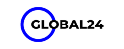 Logotyp Global24 kolorowy