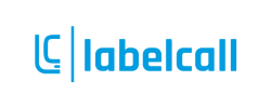 Logotyp LabelCall kolorowy