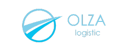 Logotyp Olza Logistic kolorowy