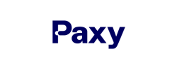 Logotyp Paxy kolorowy