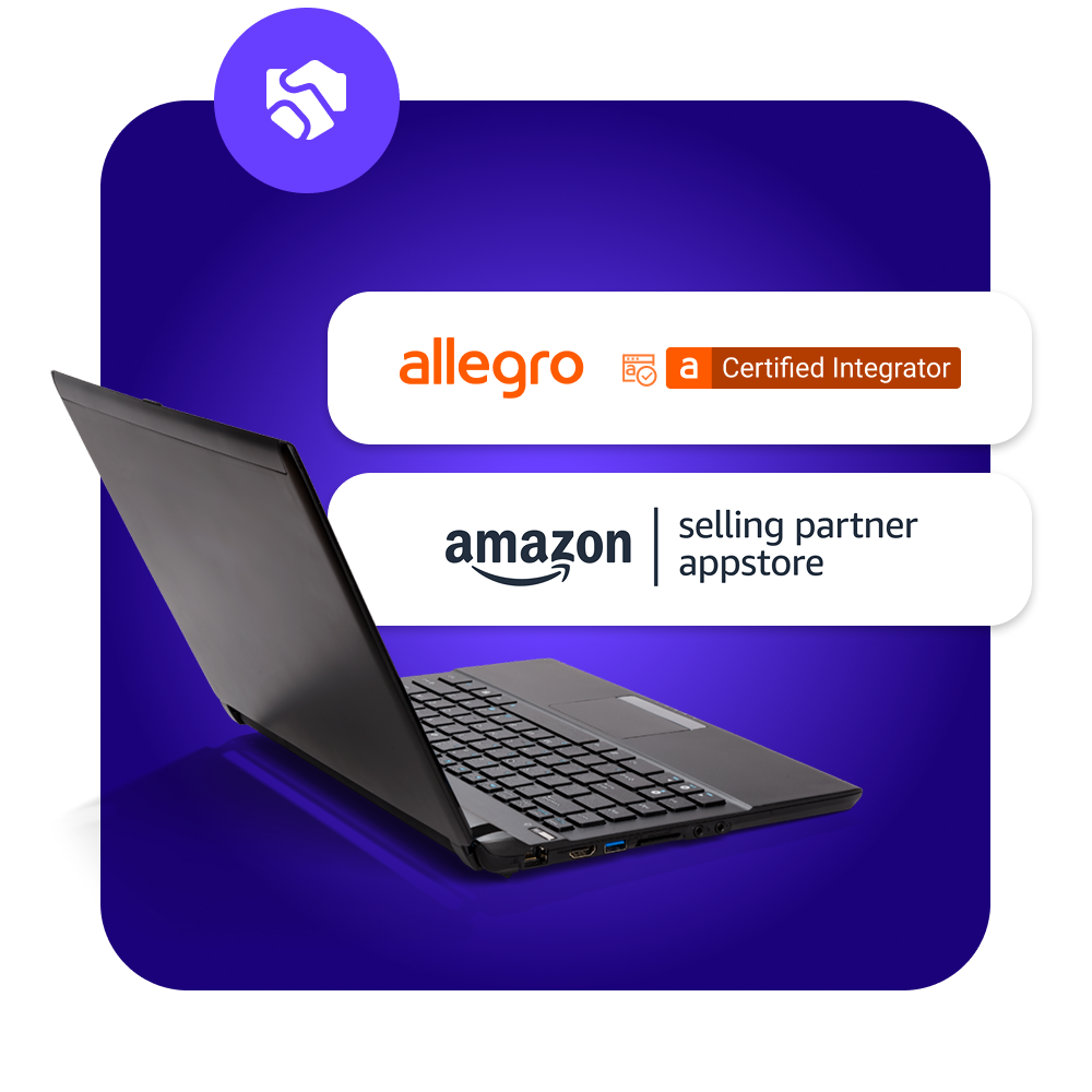 Apilo to Certyfikowany Partner Allegro i Amazon