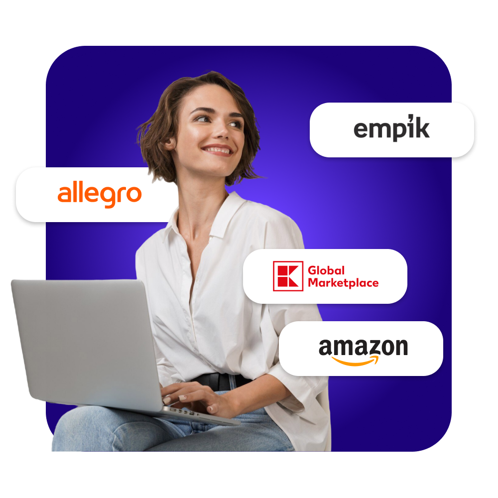 Z Apilo zintegrujesz marketplace – Allegro, Amazon, Kaufland i Empik