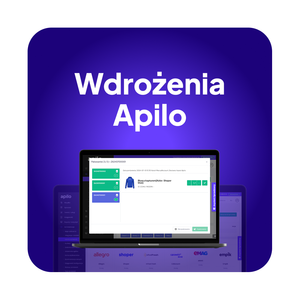 Wdrożenia Apilo – opcja dla tych, co chcą wystartować od zaraz