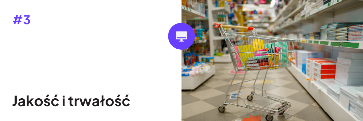 jakość i trwałość back to school