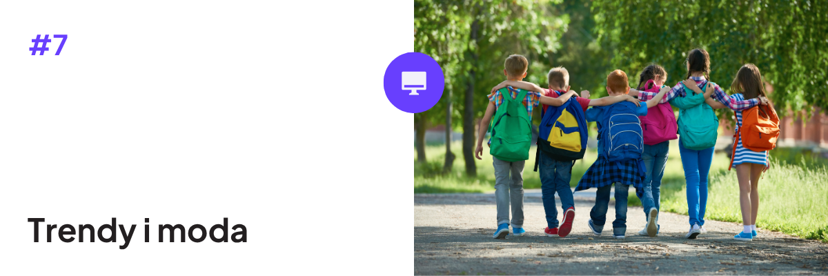 trendy i moda szkoła