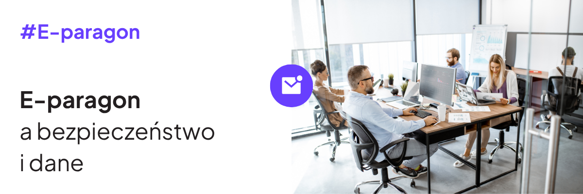 E-paragon a&nbsp;bezpieczeństwo i&nbsp;przechowywanie danych