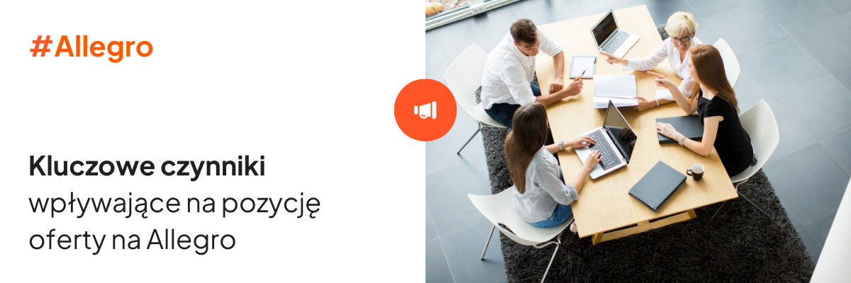 Pozycjonowanie na&nbsp;Allegro