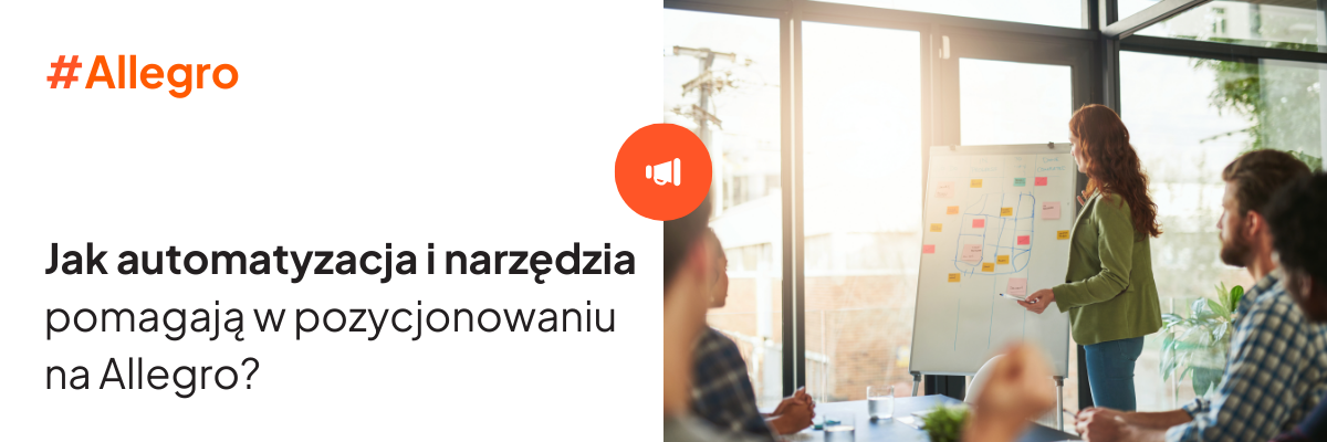 Pozycjonowanie na&nbsp;Allegro