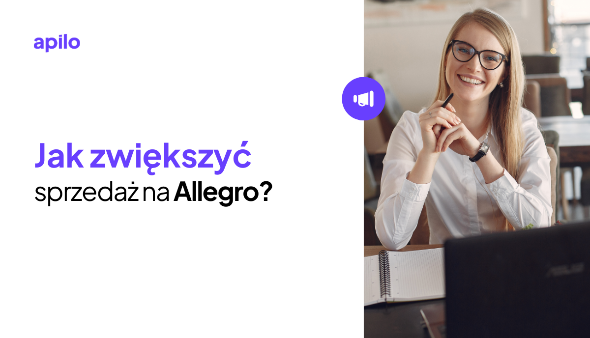 sprzedaż na Allegro