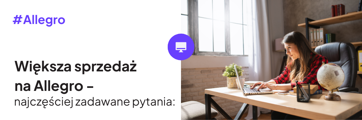 sprzedaż na&nbsp;Allegro