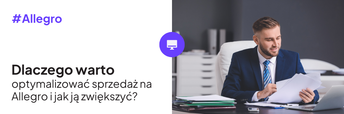 sprzedaż na&nbsp;Allegro