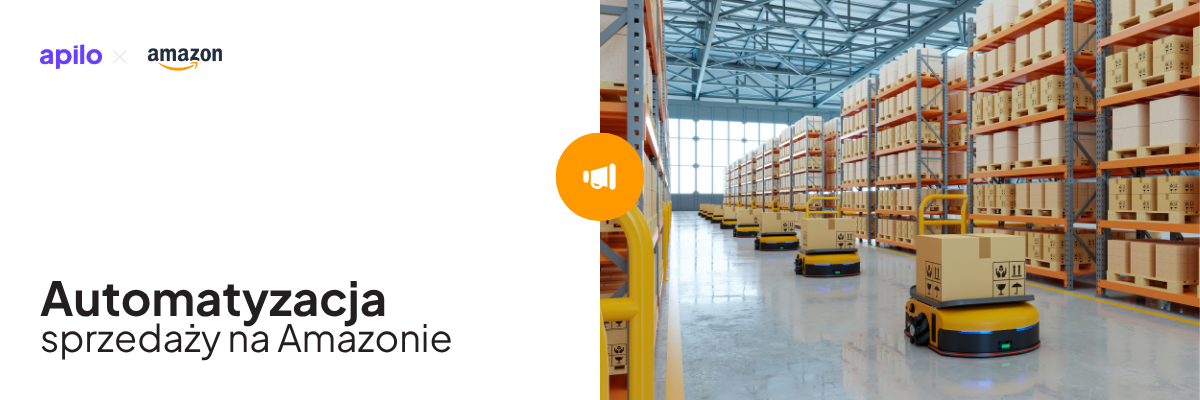 sprzedaż na&nbsp;Amazon