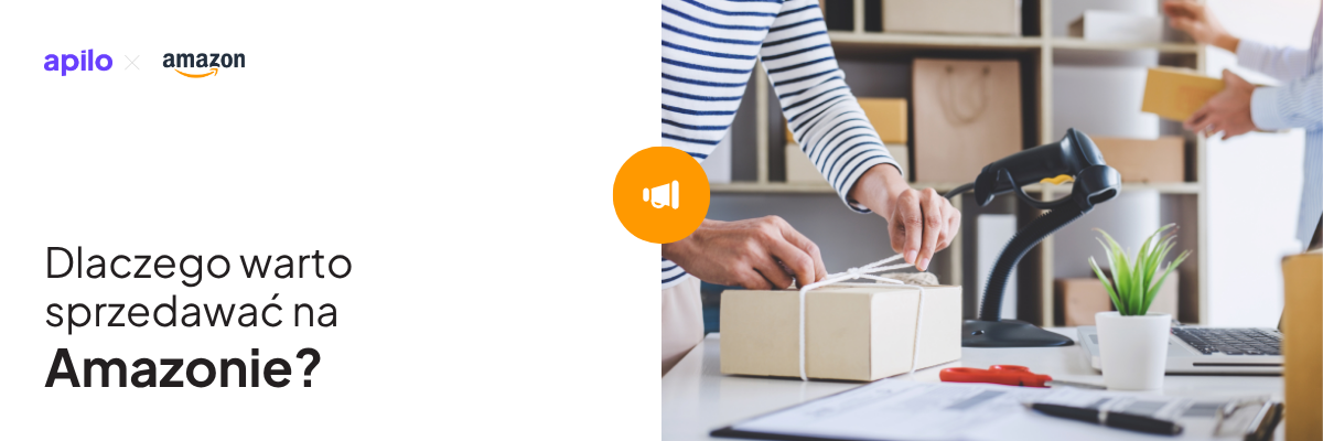 sprzedaż na&nbsp;Amazon
