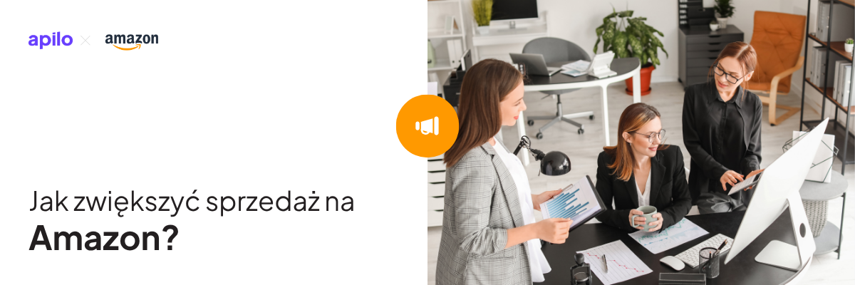 sprzedaż na&nbsp;Amazon