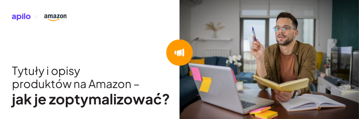 sprzedaż na&nbsp;Amazon