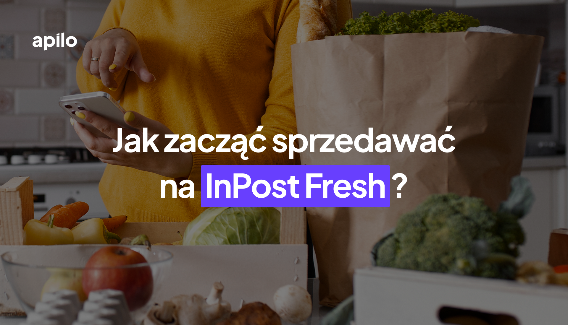 jak sprzedawać na inpost fresh