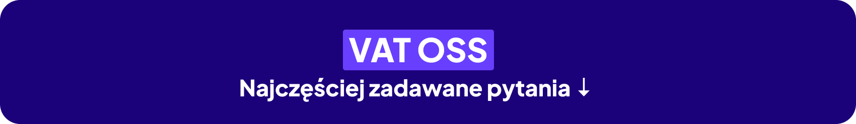VAT OSS e-commerce